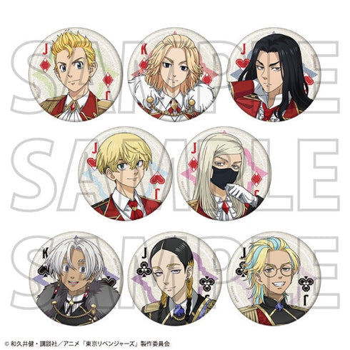 『東京リベンジャーズ』キャラバッジコレクション/トランプ【BOX】